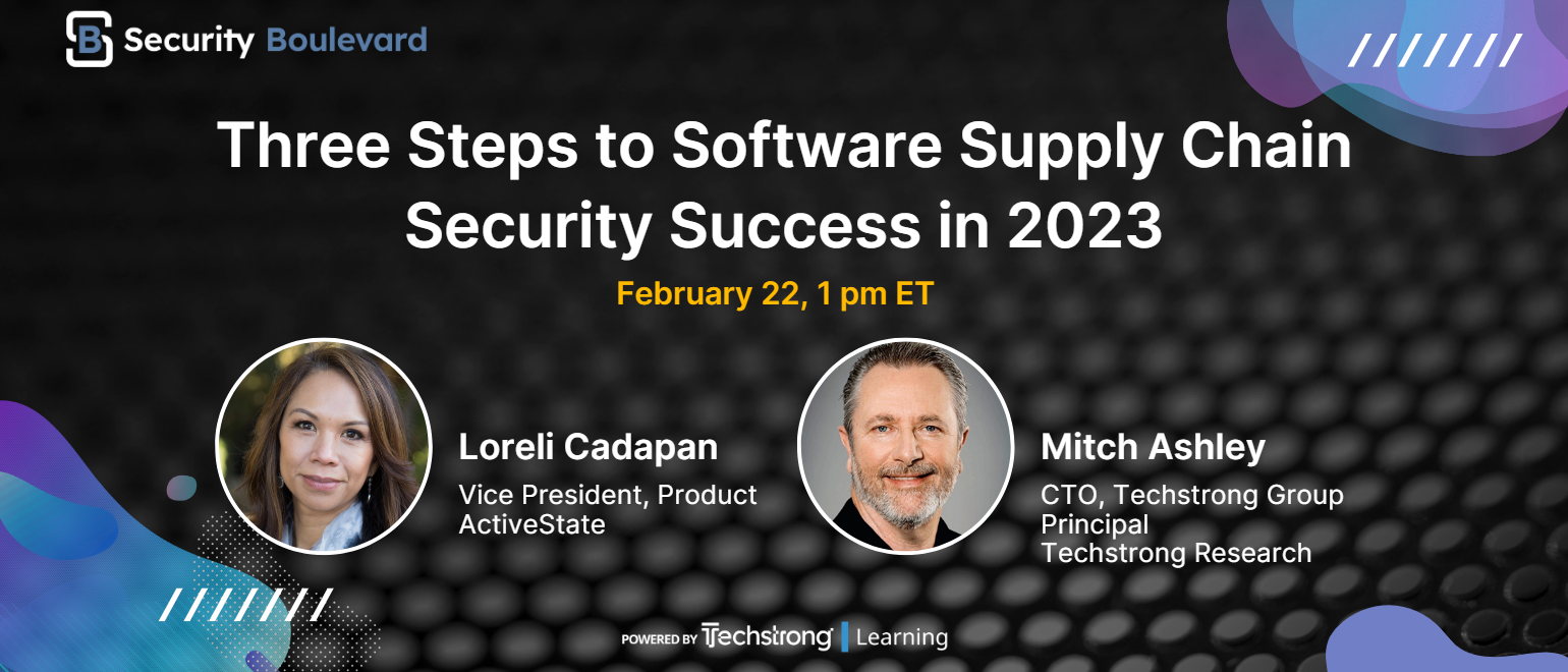 Three Steps to Software Supply Chain Security Success in 2023