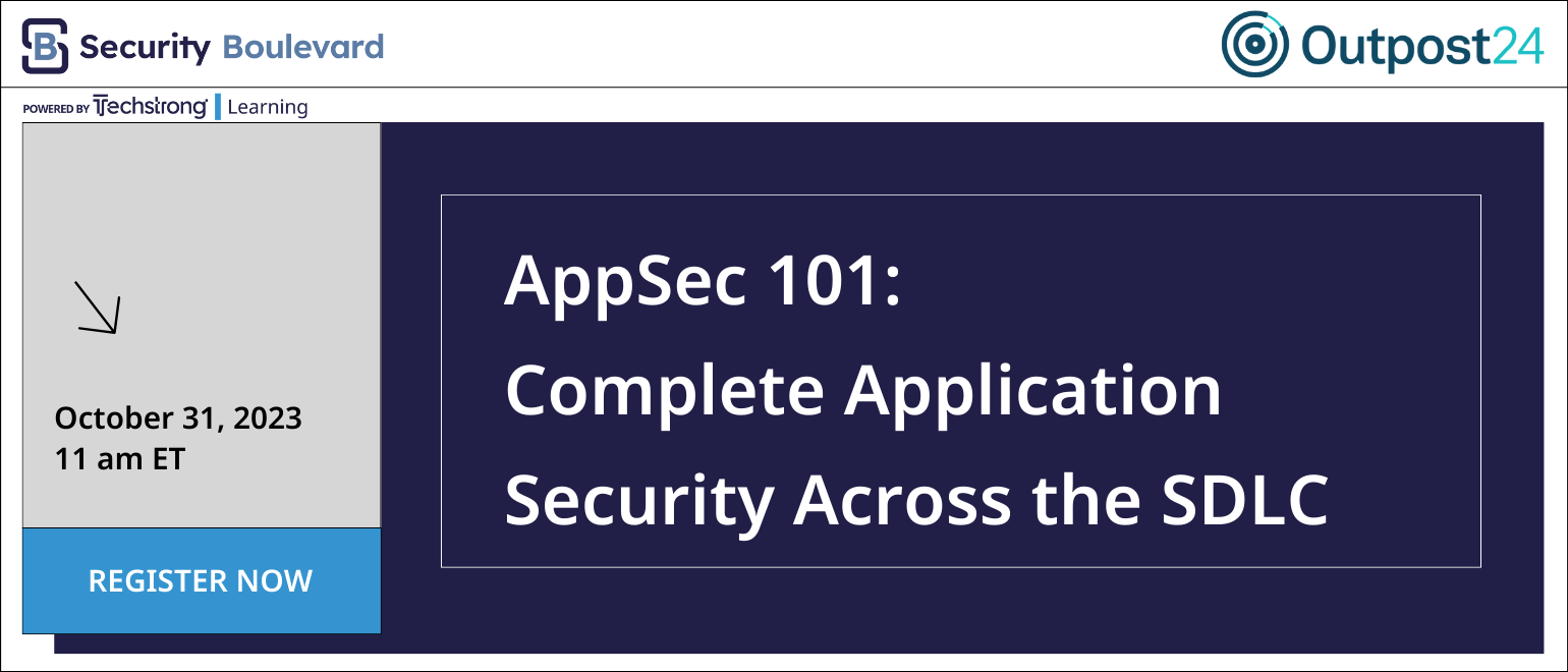 AppSec 101: Complete Application Security Across The SDLC