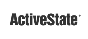 ActiveState Logo - Black