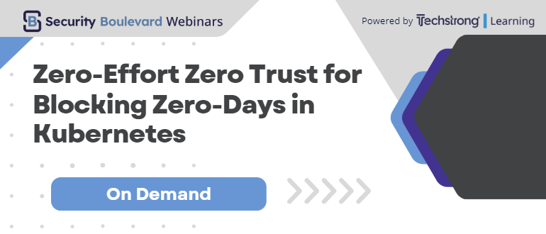 Zero-Effort Zero Trust for Blocking Zero-Days in Kubernetes