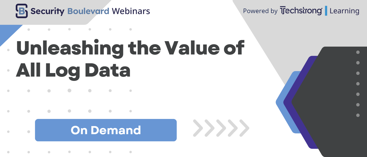 Unleashing the Value of All Log Data
