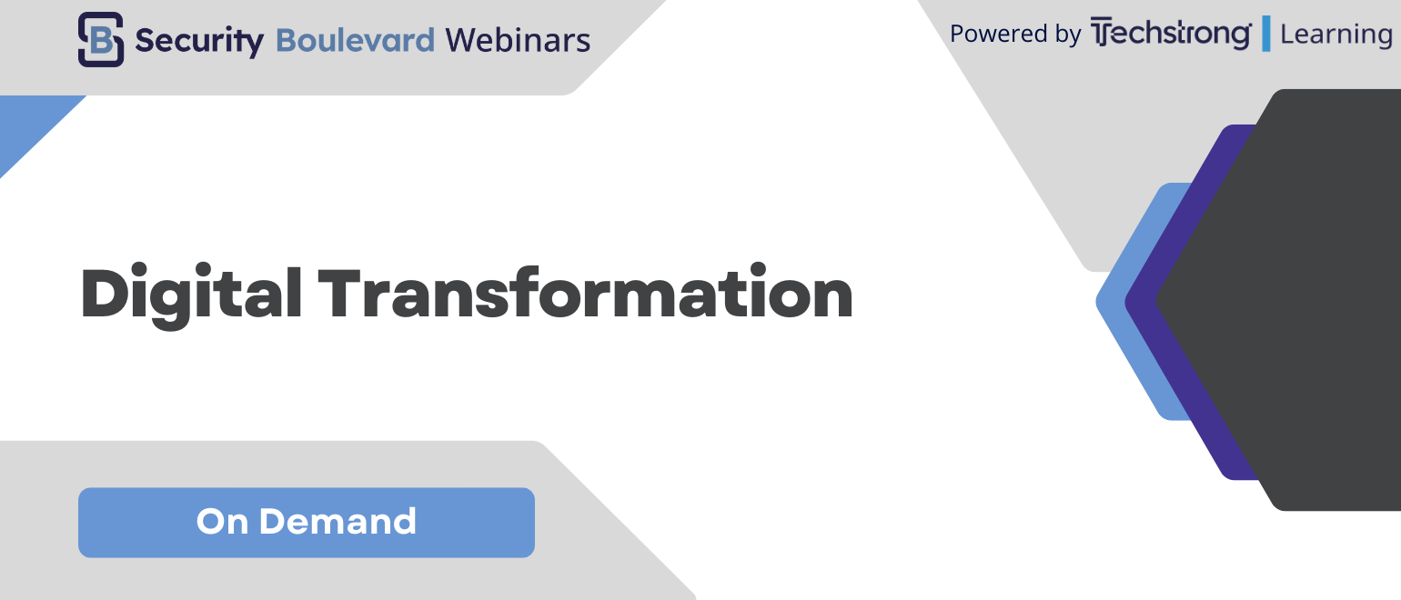 Digital Transformation