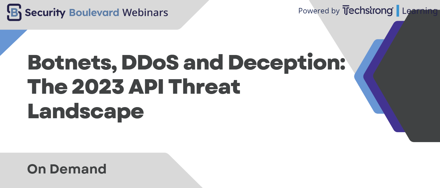 Botnets, DDoS and Deception: The 2023 API Threat Landscape