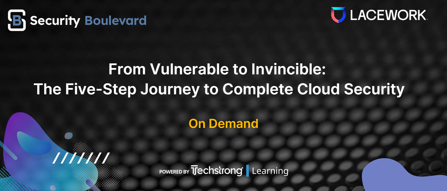 From Vulnerable to Invincible: The Five-Step Journey to Complete Cloud Security