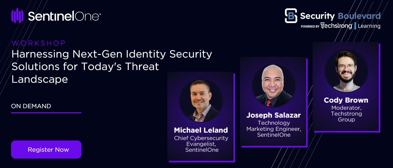 Harnessing Next-Gen Identity Security Solutions for Today's Threat Landscape