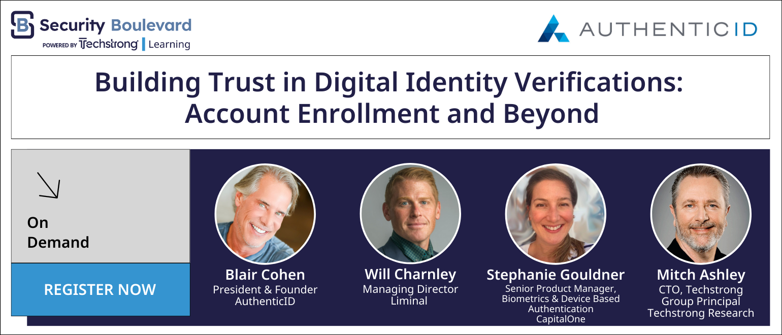 Building Trust in Digital Identity Verifications: Account Enrollment and Beyond