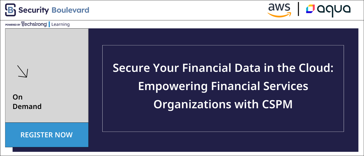 Secure Your Financial Data in the Cloud: Empowering Financial Services Organizations with CSPM