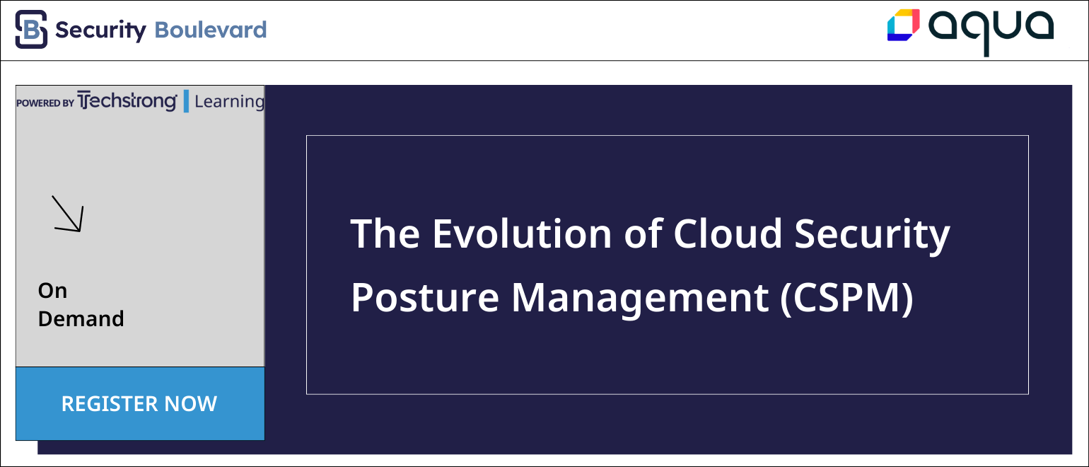 The Evolution of Cloud Security Posture Management (CSPM)