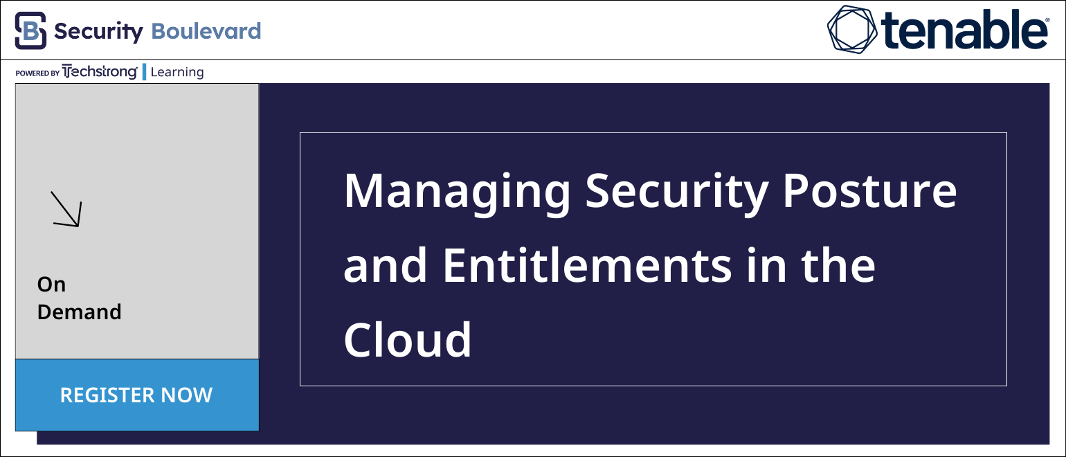 Managing Security Posture and Entitlements in the Cloud