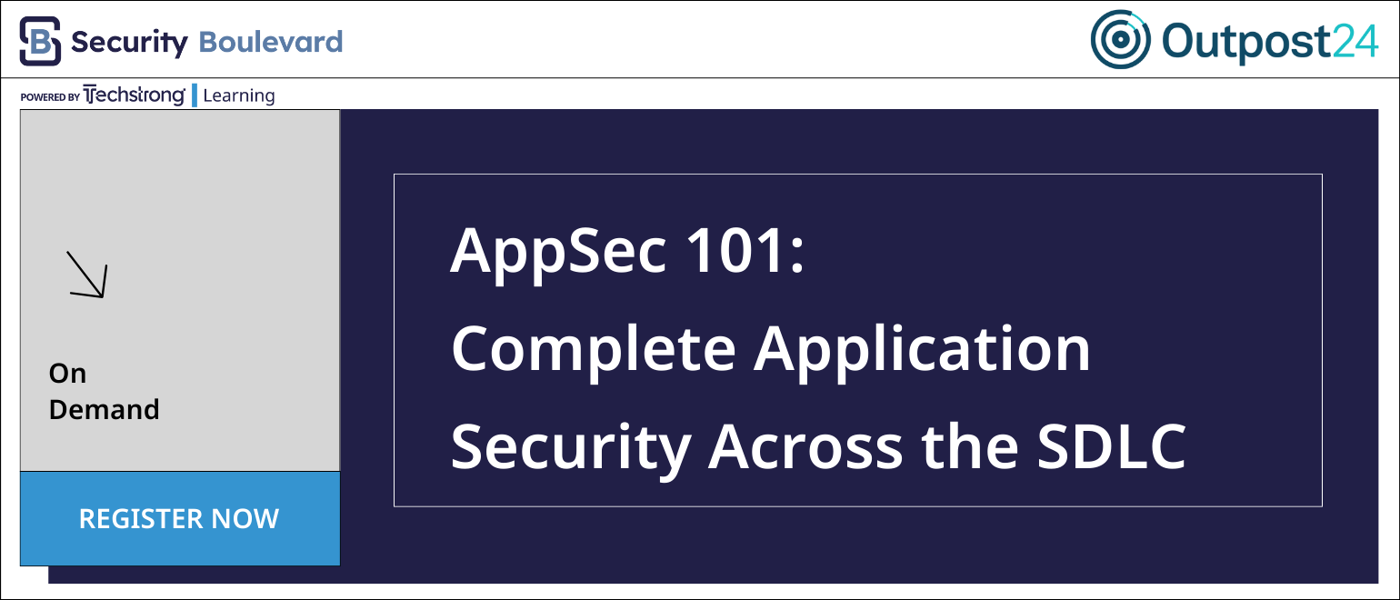 AppSec 101: Complete Application Security Across the SDLC