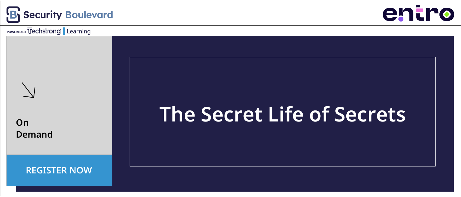 The Secret Life of Secrets