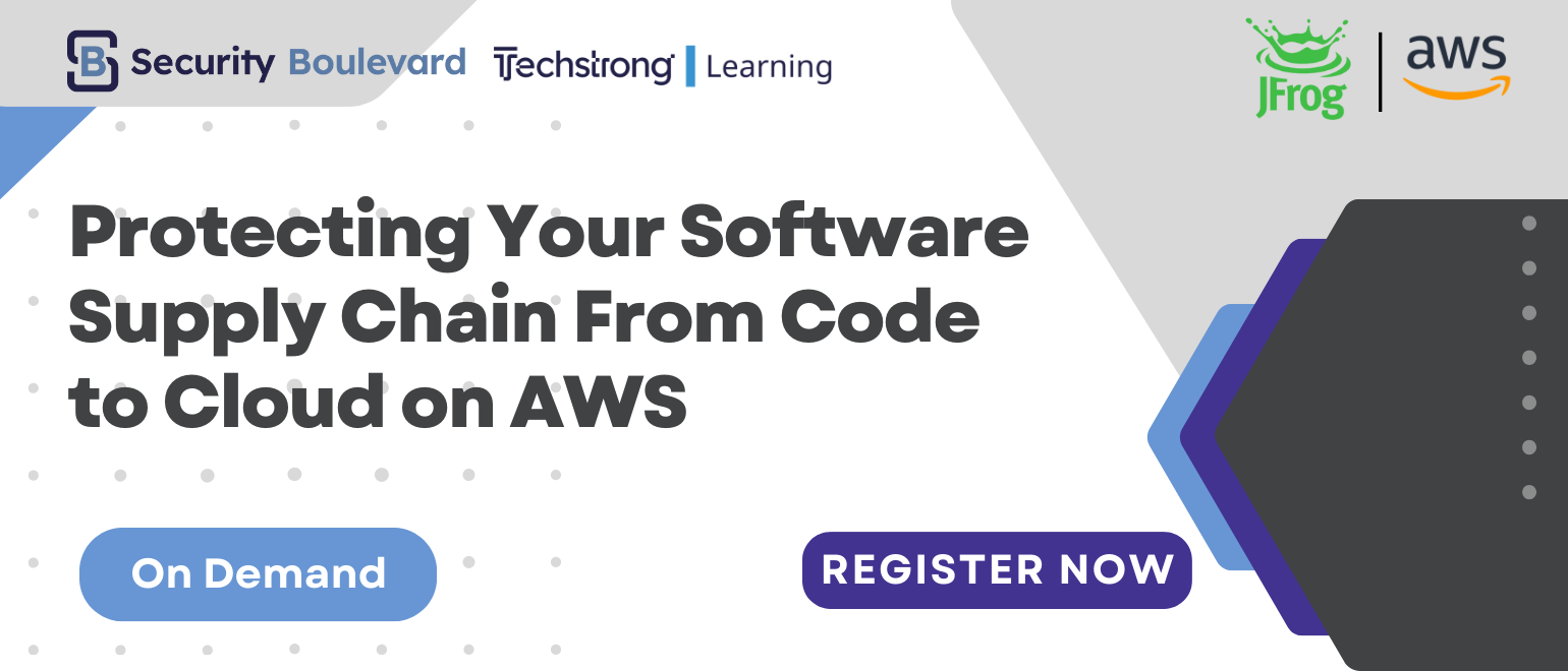 Protecting Your Software Supply Chain From Code to Cloud on AWS