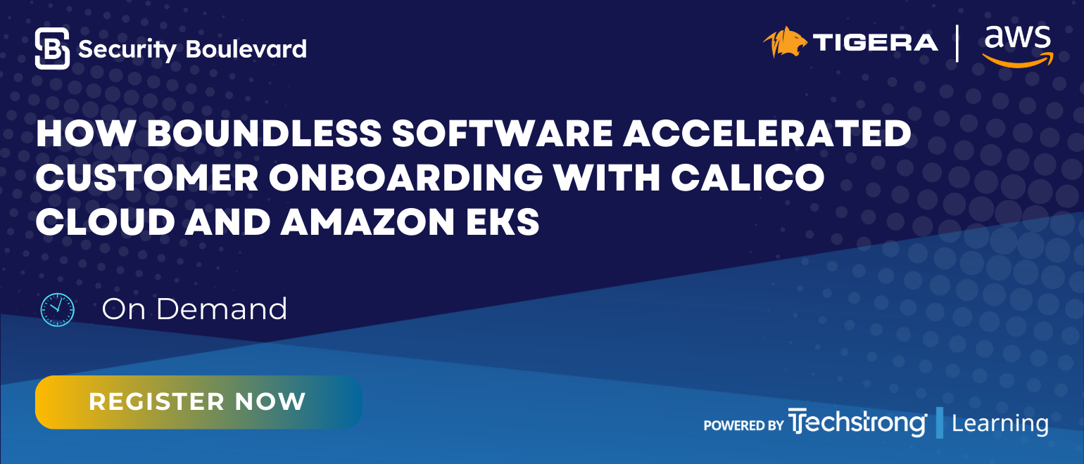 How Boundless Software Accelerated Customer Onboarding With Calico Cloud and Amazon EKS