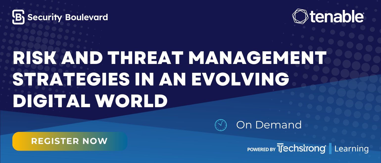 Risk and Threat Management Strategies in an Evolving Digital World