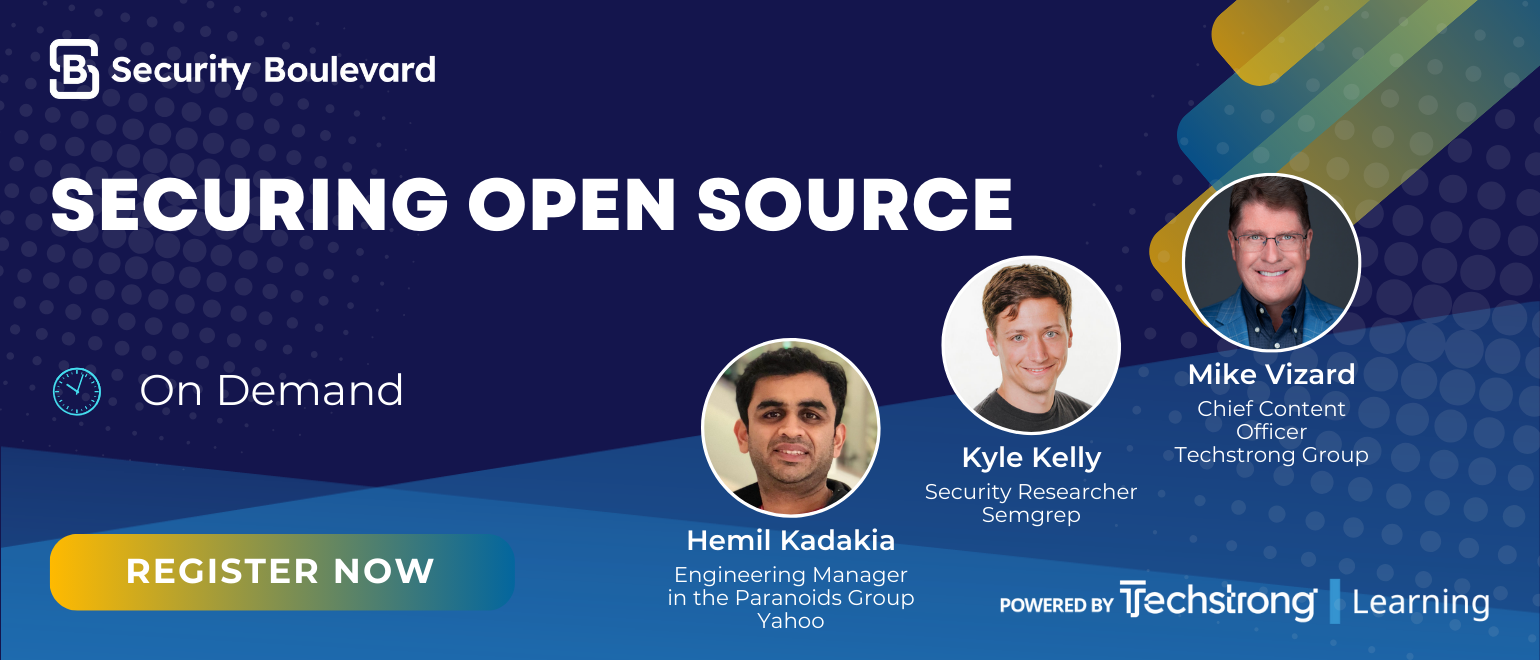 Securing Open Source