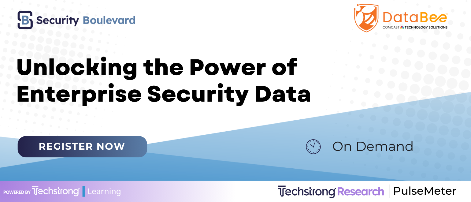 Unlocking the Power of Enterprise Security Data