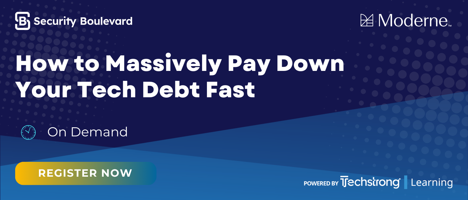 How to Massively Pay Down Your Tech Debt Fast