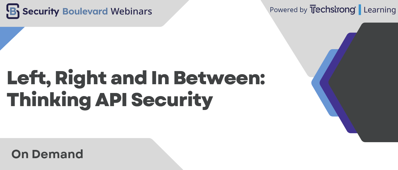 Left, Right and In Between: Thinking API Security