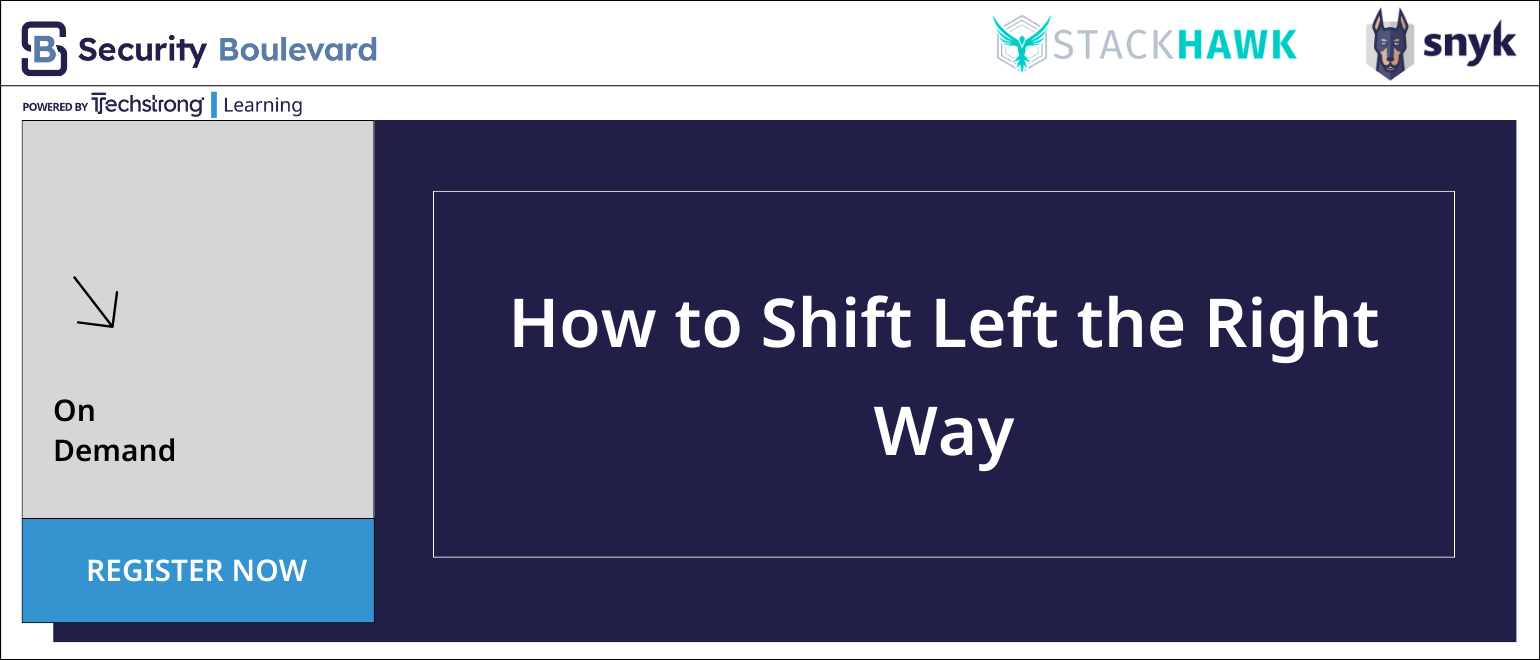 How to Shift Left the Right Way