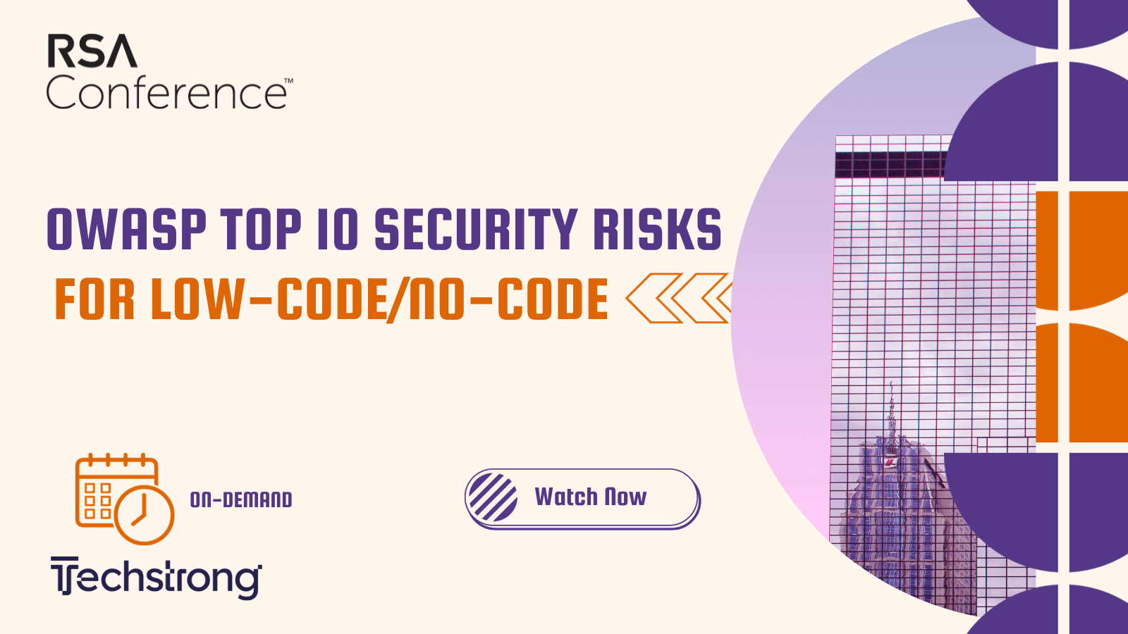 RSA Conference - OWASP Top 10 Security Risks for Low-codeNo-code