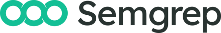 Semgrep logo - dark